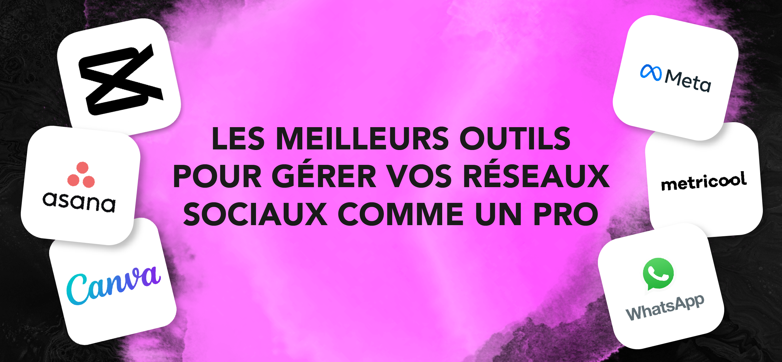 Visuel les meilleurs outils pour gérer vos réseaux sociaux comme un pro