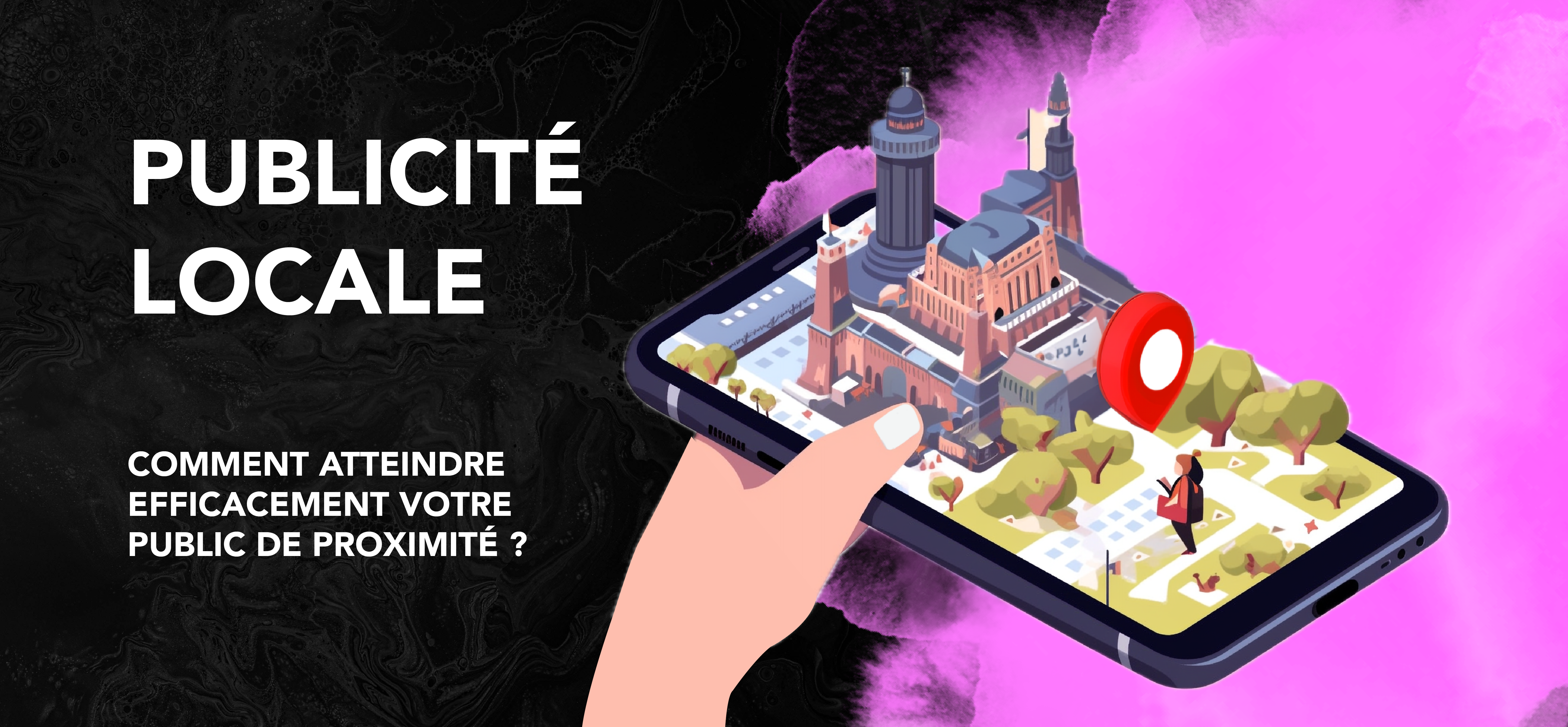 Visuel sur la publicité digitale